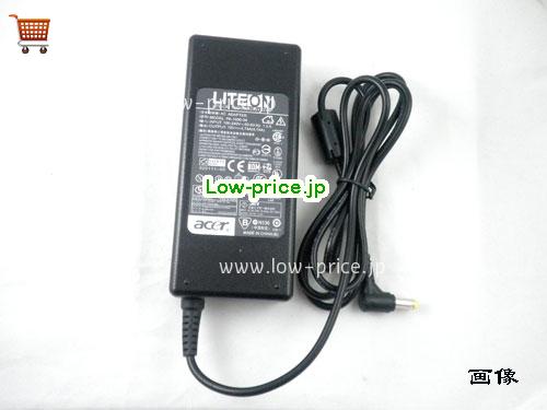 画像 3 ACER ACER PA-1650-02 ACアダプター, 19V 4.74A PA-1650-02 ラップトップACアダプター ACER19V4.74A90W-5.5x1.7mm-RIGHT-ANGEL 