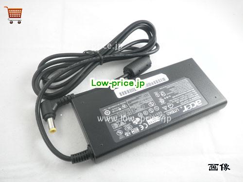 画像 2 ACER ACER HP0L093B13P ACアダプター, 19V 4.74A HP0L093B13P ラップトップACアダプター ACER19V4.74A90W-5.5x2.5mm-Slim 