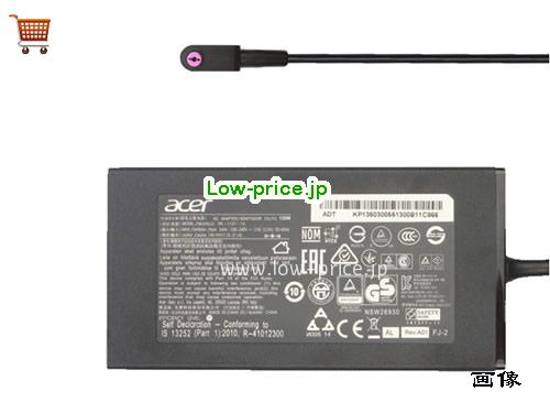 画像 2 ACER ACER  19V 7.1A ラップトップACアダプター ACER19V7.1A135W-5.5x1.7mm-Slim 