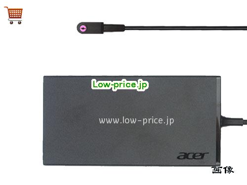 画像 3 ACER ACER  19V 7.1A ラップトップACアダプター ACER19V7.1A135W-5.5x1.7mm-Slim 