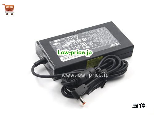 画像 1 ACER ACER SADP-135EB ACアダプター, 19V 7.1A SADP-135EB ラップトップACアダプター ACER19V7.1A135W-5.5x2.5mm-Slim 