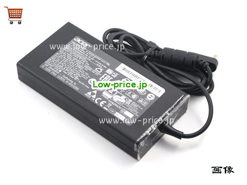 画像 2 ACER ACER SADP-135EB ACアダプター, 19V 7.1A SADP-135EB ラップトップACアダプター ACER19V7.1A135W-5.5x2.5mm-Slim 