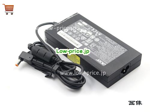 画像 3 ACER ACER SADP-135EB ACアダプター, 19V 7.1A SADP-135EB ラップトップACアダプター ACER19V7.1A135W-5.5x2.5mm-Slim 
