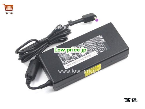 画像 1 ACER ACER ADP-135KB T ACアダプター, 19V 7.1A ADP-135KB T ラップトップACアダプター ACER19V7.1A135W-NEW-5.5x1.7mm 