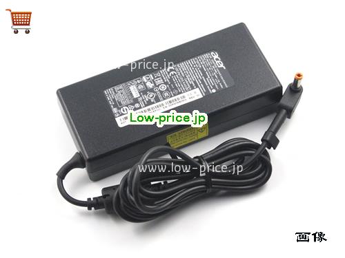 画像 1 ACER ACER ADP-135KB T ACアダプター, 19V 7.1A ADP-135KB T ラップトップACアダプター ACER19V7.1A135W-NEW-5.5x2.5mm 