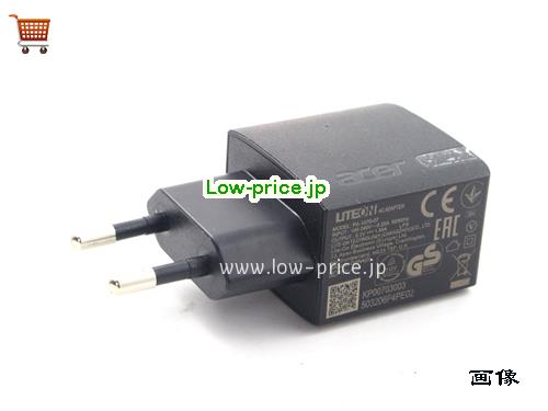 画像 3 ACER ACER PA-1070-07 ACアダプター, 5.2V 1.35A PA-1070-07 ラップトップACアダプター ACER5.2V1.35A-EU 