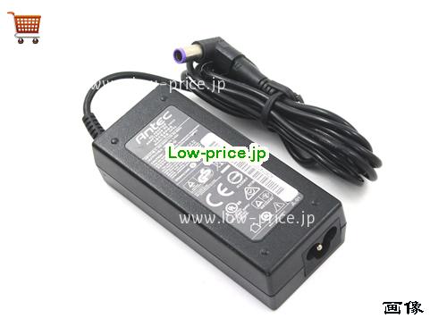 画像 2 ANTEC ANTEC NP65 ACアダプター, 19V 3.42A NP65 ラップトップACアダプター ANTEC19V3.42A65W-7.4X5.0mm 