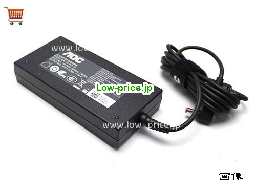 画像 2 AOC AOC PA-1121-19 ACアダプター, 19V 6.32A PA-1121-19 ラップトップACアダプター AOC19V6.32A120W-5.5x2.5mm 