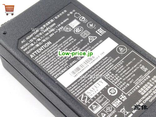 画像 4 PHILIPS PHILIPS ADPC2090 ACアダプター, 20V 4.5A ADPC2090 ラップトップACアダプター AOC20V4.5A90W-7.4x5.0mm 