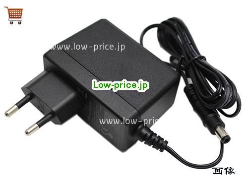 画像 4 APD APD  12V 2A ラップトップACアダプター APD12V2A24W-5.5x2.5mm-EU-220V-240V 