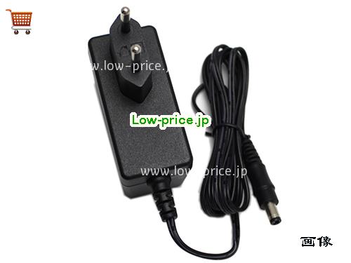 画像 4 APD APD  12V 2A ラップトップACアダプター APD12V2A24W-5.5x2.5mm-EU-B 