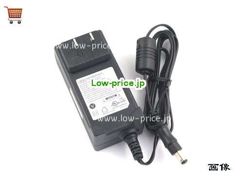 画像 1 APD APD WA-24A19FU ACアダプター, 19V 1.3A WA-24A19FU ラップトップACアダプター APD19V1.3A25W-5.5x2.5mm-US 