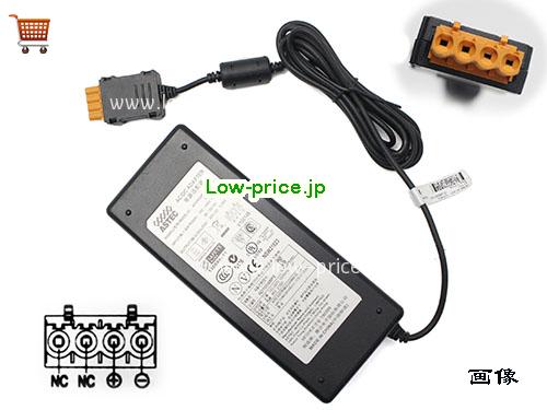 画像 1 ASTEC ASTEC 1704H2004K02L ACアダプター, 48V 2.08A 1704H2004K02L ラップトップACアダプター ASTEC48V2.08A100W-4FPin 