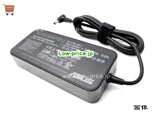 画像 2 ASUS ASUS  19.5V 11.8A ラップトップACアダプター ASUS19.5V11.8A230.1W-6.0x3.5mm-SPA 