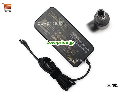 画像 1 ASUS ASUS A17-180P1 A ACアダプター, 19.5V 9.23A A17-180P1 A ラップトップACアダプター ASUS19.5V9.23A180W-6.0x3.7mm 