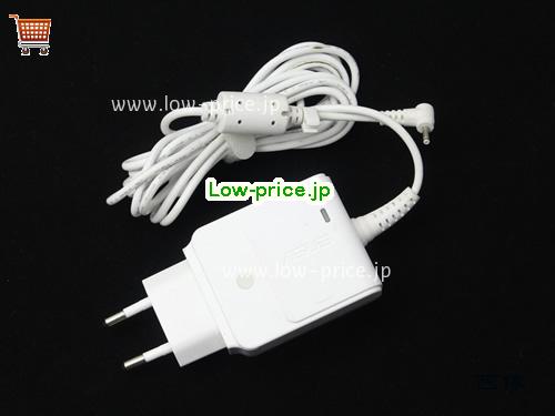 画像 1 ASUS ASUS AD820M0 ACアダプター, 19V 1.58A AD820M0 ラップトップACアダプター ASUS19V1.58A30W-2.31x0.7mm-EU-wall-W 