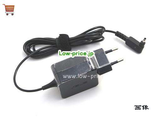 画像 2 ASUS ASUS  19V 1.75A ラップトップACアダプター ASUS19V1.75A33W-3.0X1.0mm-EU 