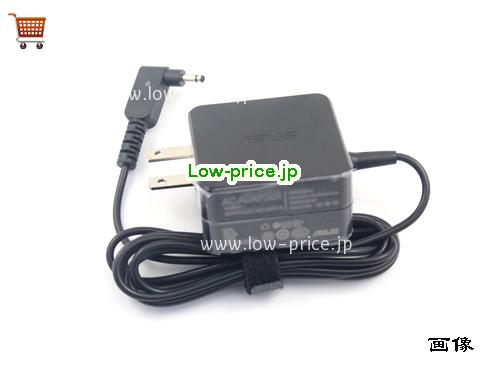 画像 1 ASUS ASUS  19V 1.75A ラップトップACアダプター ASUS19V1.75A33W-3.0X1.0mm-US 