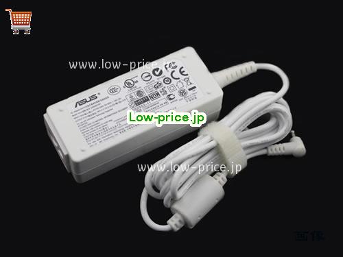 画像 2 ASUS ASUS EXA081XA ACアダプター, 19V 2.1A EXA081XA ラップトップACアダプター ASUS19V2.1A40W-2.31x0.7mm-W 