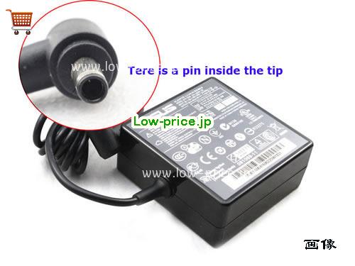 画像 1 ASUS ASUS 1015U/E ACアダプター, 19V 3.42A 1015U/E ラップトップACアダプター ASUS19V3.42A-4.5x3.0mm-SQ 