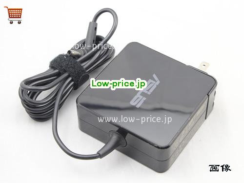 画像 1 ASUS ASUS EXA1203YH ACアダプター, 19V 3.42A EXA1203YH ラップトップACアダプター ASUS19V3.42A-4.5x3.0mm-SQ-US 