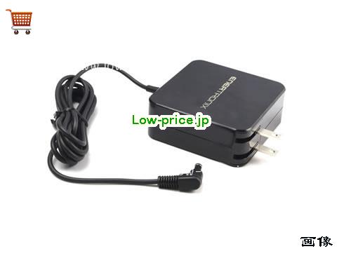 画像 1 ASUS ASUS EXA1208UH ACアダプター, 19V 3.42A EXA1208UH ラップトップACアダプター ASUS19V3.42A-square-5.5x2.5mm-US 