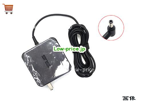 画像 1 ASUS ASUS ADP-65DD D ACアダプター, 19V 3.42A ADP-65DD D ラップトップACアダプター ASUS19V3.42A65W-5.5x2.5mm-US 