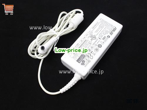 画像 1 ASUS ASUS ADP-65JH BB ACアダプター, 19V 3.42A ADP-65JH BB ラップトップACアダプター ASUS19V3.42A65W-5.5x2.5mm-W 
