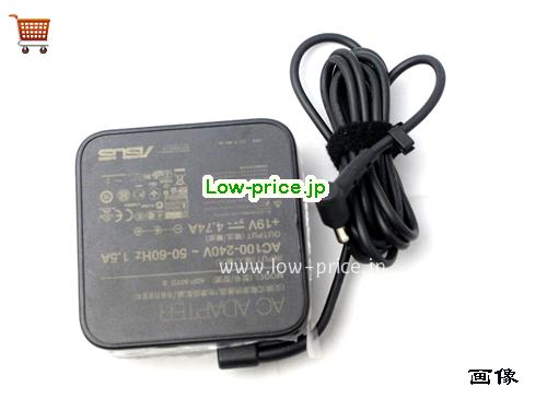 画像 1 ASUS ASUS EXA1203YH ACアダプター, 19V 4.74A EXA1203YH ラップトップACアダプター ASUS19V4.74A90W-5.5X2.5mm-Square 