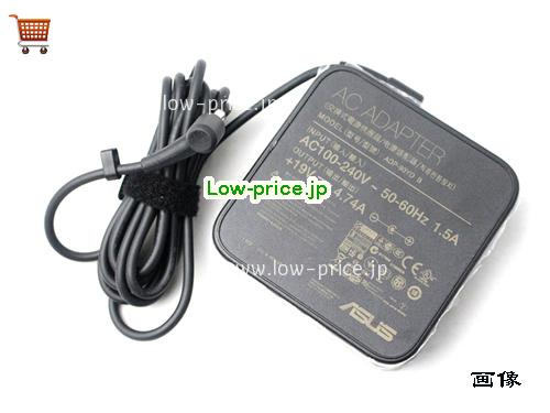 画像 2 ASUS ASUS EXA1203YH ACアダプター, 19V 4.74A EXA1203YH ラップトップACアダプター ASUS19V4.74A90W-5.5X2.5mm-Square 