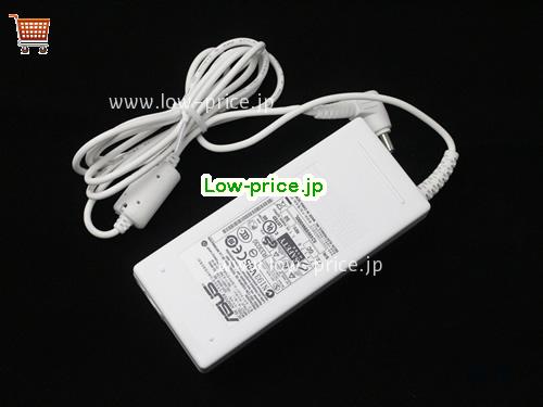 画像 1 ASUS ASUS  19V 4.74A ラップトップACアダプター ASUS19V4.74A90W-5.5X2.5mm-W 