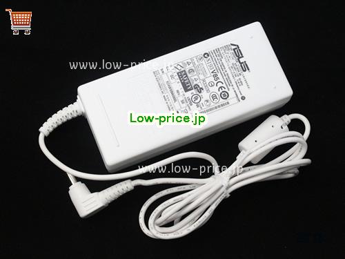 画像 2 ASUS ASUS  19V 4.74A ラップトップACアダプター ASUS19V4.74A90W-5.5X2.5mm-W 