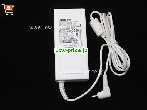 画像 3 ASUS ASUS  19V 4.74A ラップトップACアダプター ASUS19V4.74A90W-5.5X2.5mm-W 