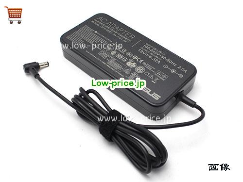 画像 2 ASUS ASUS  19V 6.32A ラップトップACアダプター ASUS19V6.32A120W-5.5X2.5mm-Slim-PA 