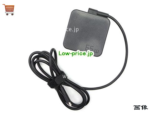 画像 3 ASUS ASUS A19-065N3A ACアダプター, 20V 3.25A A19-065N3A ラップトップACアダプター ASUS20V3.25A65W-Type-C-SQ 