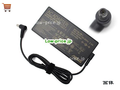 画像 1 ASUS ASUS ADP-120CDB ACアダプター, 20V 6A ADP-120CDB ラップトップACアダプター ASUS20V6A120W-6.0x3.7mm 
