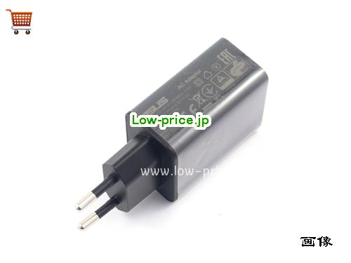 画像 1 ASUS ASUS AD2022M20 ACアダプター, 5V 2A AD2022M20 ラップトップACアダプター ASUS5V2A10W-EU 