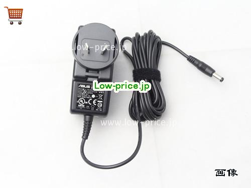 画像 1 ASUS ASUS 04G26B000220 ACアダプター, 9.5V 2.5A 04G26B000220 ラップトップACアダプター ASUS9.5V2.5A24W-4.8x1.7mm-AU 