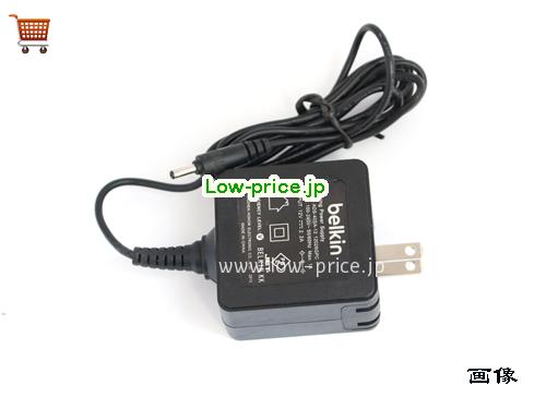 画像 1 BELKIN BELKIN ADS-40SA-12 12026GPC ACアダプター, 12V 2.2A ADS-40SA-12 12026GPC ラップトップACアダプター BELKIN12V2.2A26W-3.0x1.0mm-US 