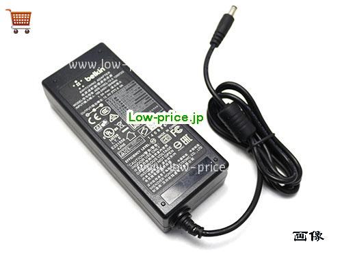 画像 2 BELKIN BELKIN ADS-110CL-12-13 120072G ACアダプター, 12V 6A ADS-110CL-12-13 120072G ラップトップACアダプター BELKIN12V6A72W-5.5x2.5mm 