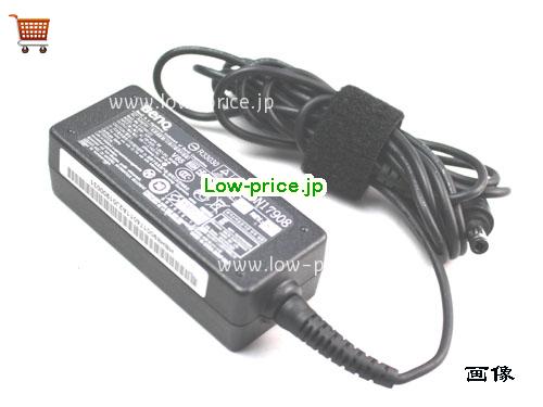 画像 1 BENQ BENQ NSA65ED-190342 ACアダプター, 19V 2.1A NSA65ED-190342 ラップトップACアダプター BENQ19V2.1A40W-5.5x2.5mm 