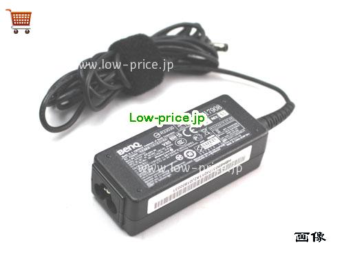 画像 2 BENQ BENQ NSA65ED-190342 ACアダプター, 19V 2.1A NSA65ED-190342 ラップトップACアダプター BENQ19V2.1A40W-5.5x2.5mm 