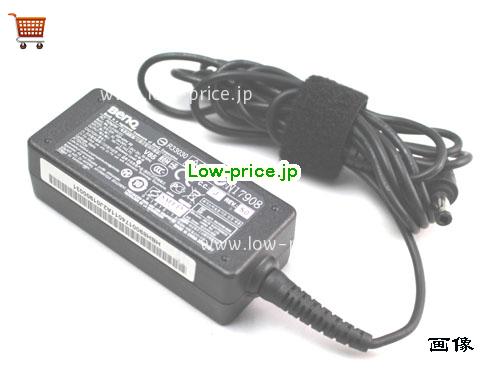 画像 3 BENQ BENQ NSA65ED-190342 ACアダプター, 19V 2.1A NSA65ED-190342 ラップトップACアダプター BENQ19V2.1A40W-5.5x2.5mm 