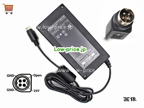 画像 1 CANON CANON MG1-4565 ACアダプター, 24V 2A MG1-4565 ラップトップACアダプター CANON24V2A48W-4PIN-SZXF 