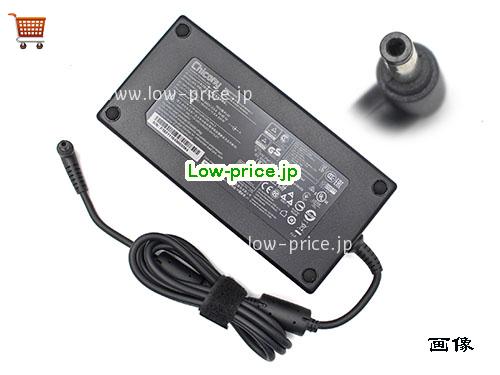 画像 1 CHICONY CHICONY A230A012L ACアダプター, 19.5V 11.8A A230A012L ラップトップACアダプター CHICONY19.5V11.8A230W-5.5x2.5mm 