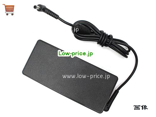 画像 2 MSI MSI A16135P1B ACアダプター, 19.5V 6.92A A16135P1B ラップトップACアダプター CHICONY19.5V6.92A135W-5.5x2.5mm 