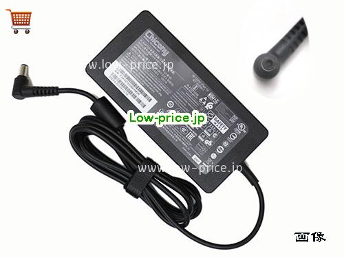 画像 1 CHICONY CHICONY A135A022P REV03 ACアダプター, 19.5V 6.92A A135A022P REV03 ラップトップACアダプター CHICONY19.5V6.92A135W-5.5x2.5mm-thin 