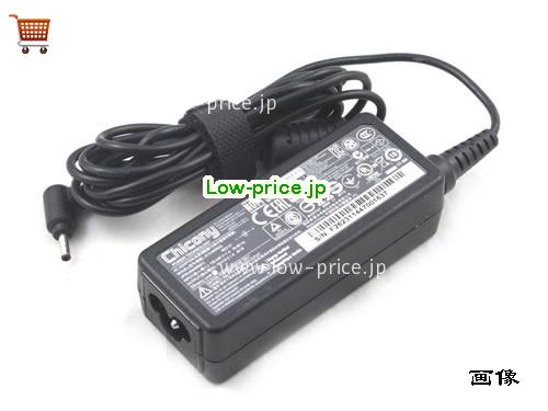 画像 2 CHICONY CHICONY  19V 2.1A ラップトップACアダプター CHICONY19V2.1A40W-3.0x1.0mm 