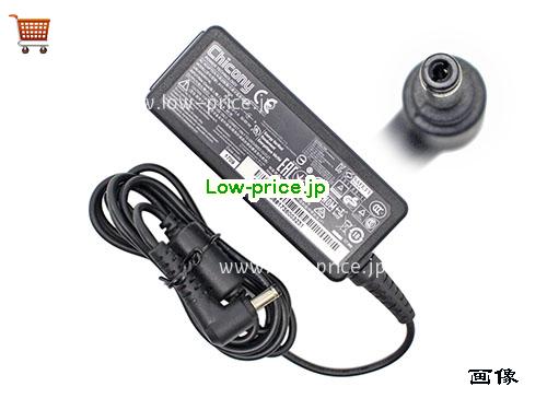 画像 1 CHICONY CHICONY  19V 2.1A ラップトップACアダプター CHICONY19V2.1A40W-4.0x1.7mm 