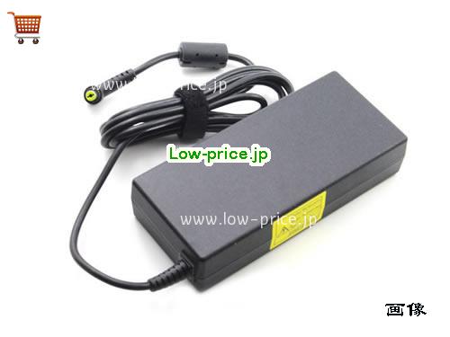画像 4 ACER ACER M74SA.009 ACアダプター, 19V 6.32A M74SA.009 ラップトップACアダプター CHICONY19V6.32A120W-5.5x1.7mm 